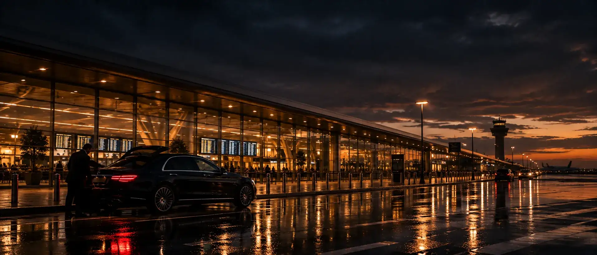 Bristol Airport: drop-off, parking and the terminal, explained