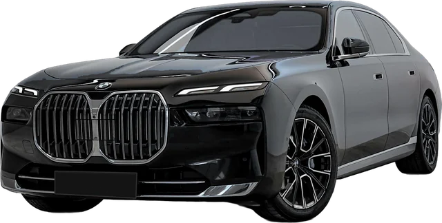 Executive Mercedes from the Proline Taxi fleet