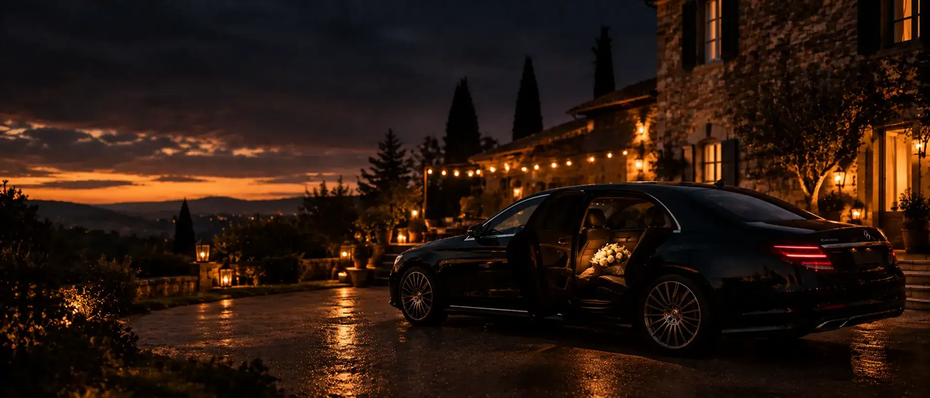 Wedding and event chauffeur hire: what to actually ask