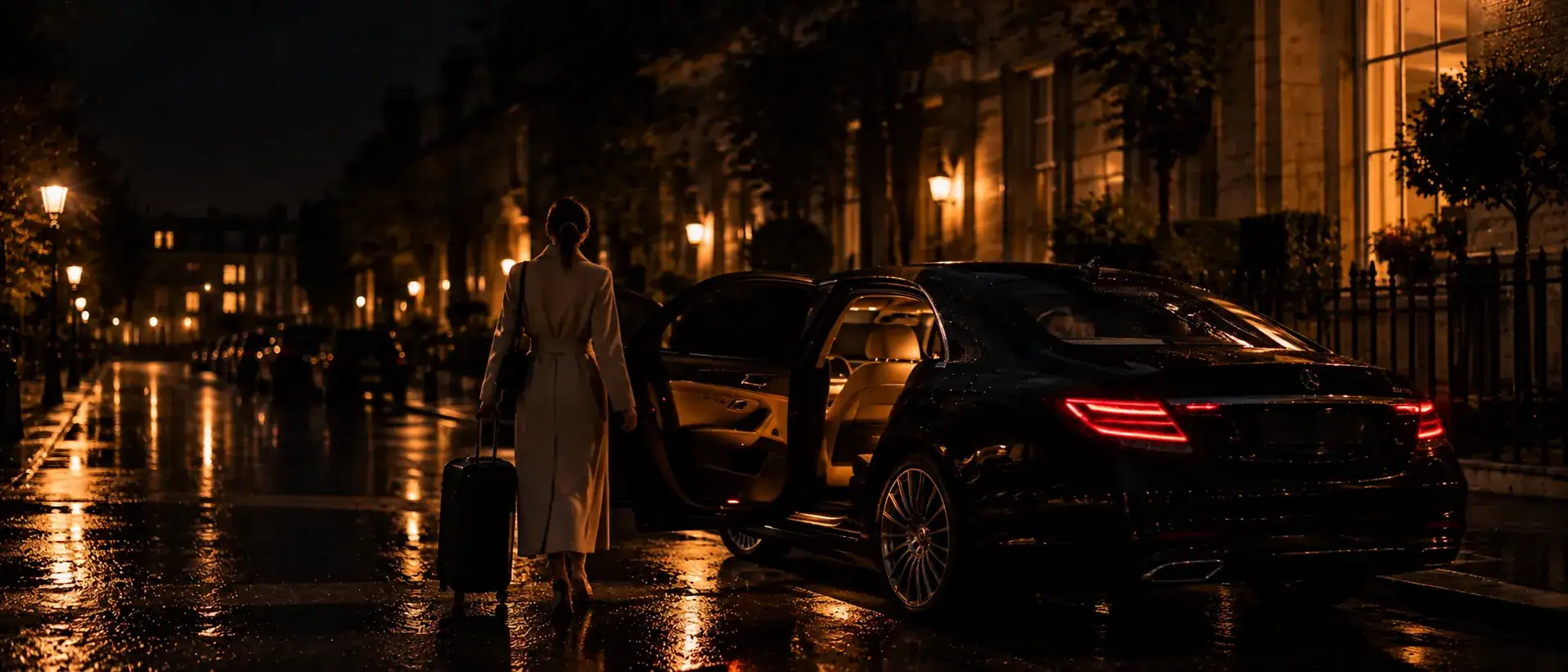 Travelling alone at night: what to ask before you book